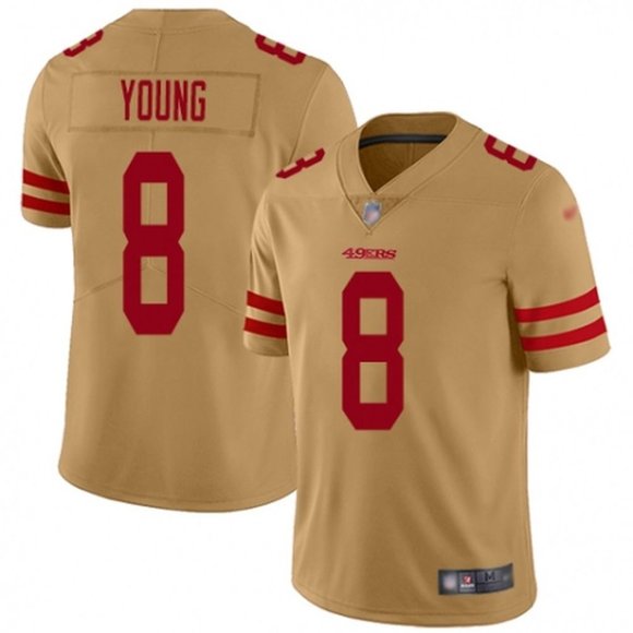 Other - 49ers Steve Young Gold Jersey